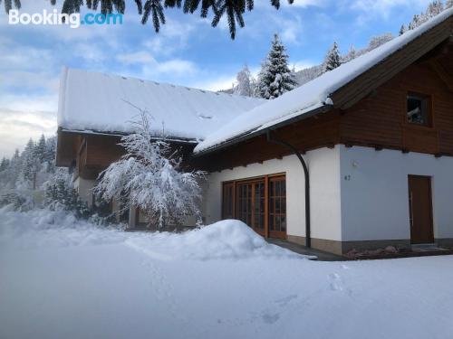 Appartement avec terrasse. Bad Kleinkirchheim à vos pieds!