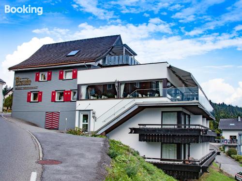 Petit appartement pour deux personnes. À Bildstein