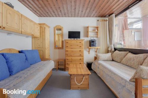 Apartamento en Val Thorens, en mitad de todo.