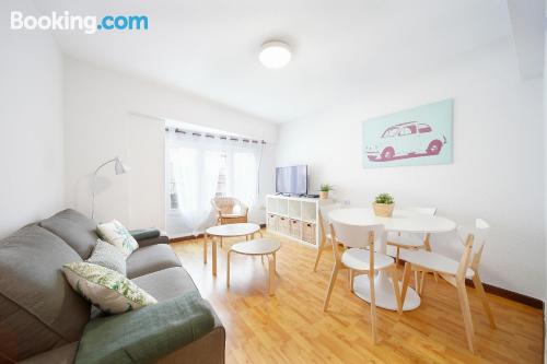 Apartamento com Wi-fi em Gijón