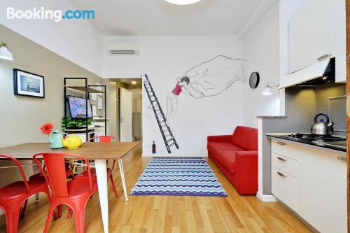 Apartamento em Roma. Ar condicionado!