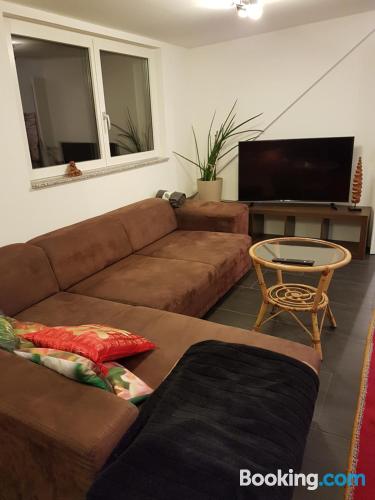 Apartment in Stetten good choice for 6 or more.