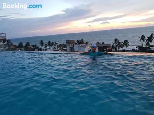 ¡Aire acondicionado! Con piscina