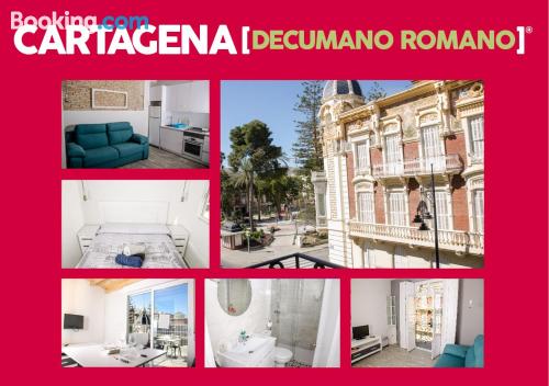 Apartamento en Cartagena con internet