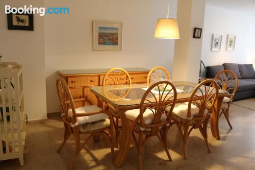 Apartamento com terraço em Moraira