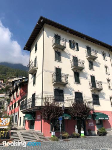 35m2 Wohnung in Chiesa In Valmalenco. Zentrale!