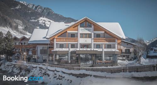 Apartment with terrace in San Giovanni in Val Aurina.