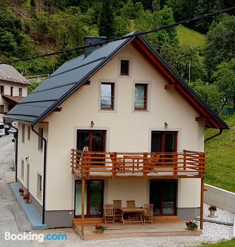 Apartamento de 40m2 em Kranjska Gora. Para famílias