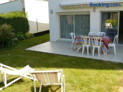 One bedroom apartment in Carnac with terrace