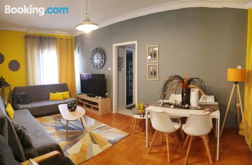 One bedroom apartment home in Volos with terrace.
