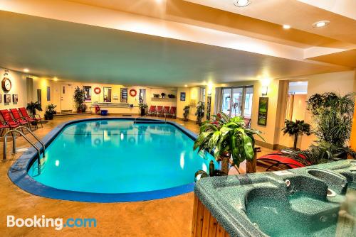 Apartamento con piscina en Quebec