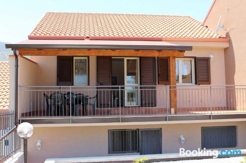 Appartement avec terrasse. Parfait!