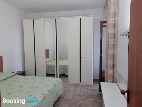 Grosso apartamento com 2 dormitórios em San Benedetto Del Tronto