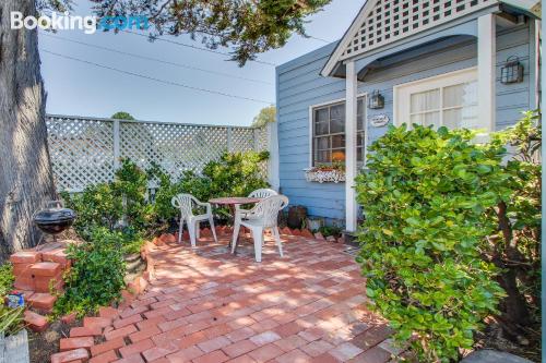 Praktische Ferienwohnung in Cayucos. Für Paare