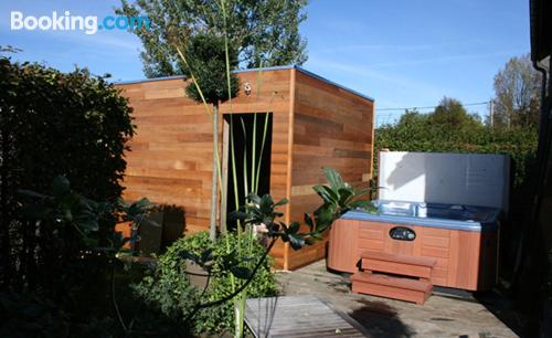 Appartement avec terrasse. Idéal pour 5 personnes ou plus