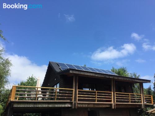 Appartement avec terrasse. Rhauderfehn à vos pieds