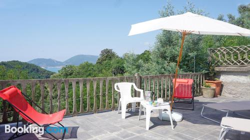 Lerici from your window!. Ideal!.