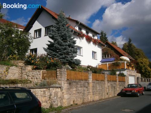 1-Zimmer-Wohnung in Jena. Terrasse!