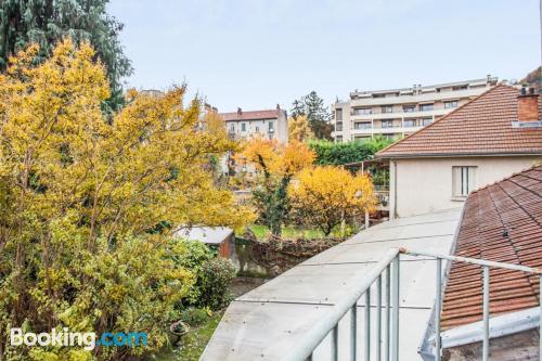 Apartamento de 38m2 em Grenoble. Internet!.