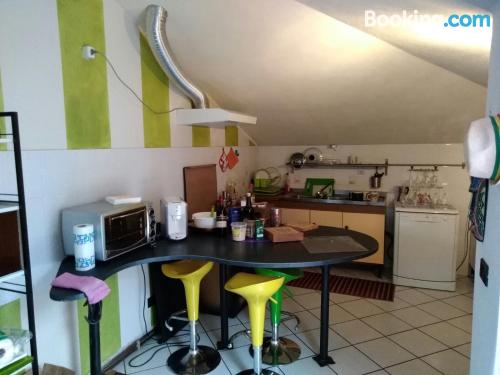 Appartement 80m2 in Verrès. Met kinderbed