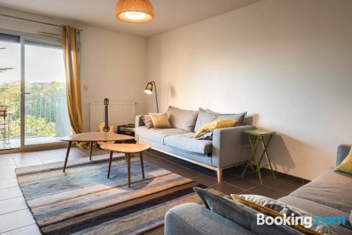 Espacioso apartamento en Lyon con wifi