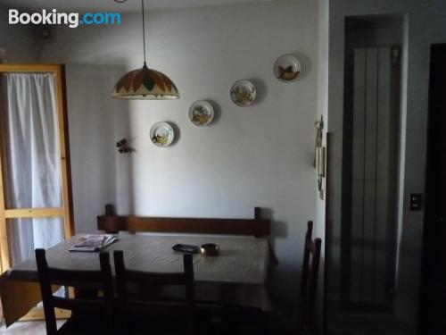 Appartement 65m2 in Alfedena. Zwembad!