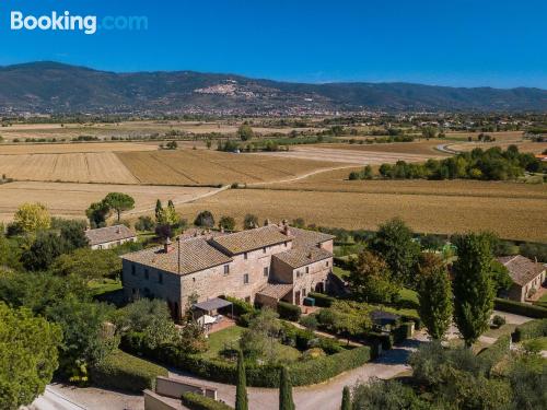 Home in Cortona. Kid friendly