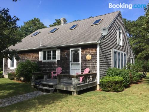 Apartamento com terraço em Edgartown.