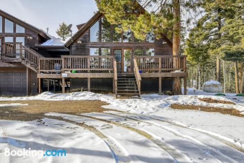 Apt für familien in Angel Fire. Heizung und internet.