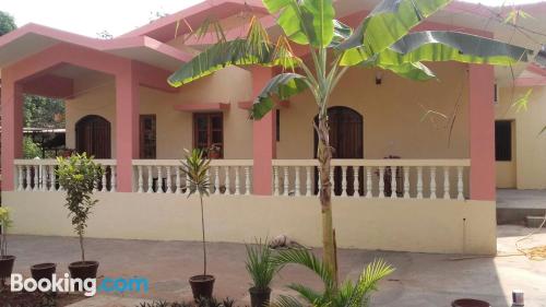 Apt in Calangute. 26m2!