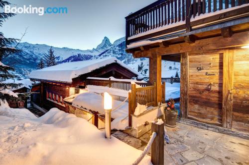 Apartment in Zermatt with terrace