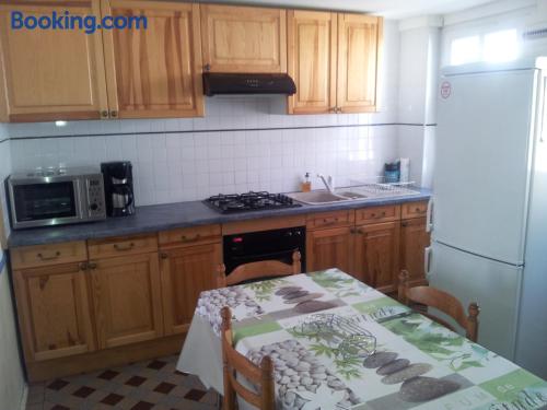 Apartamento ideal para famílias em Le Crotoy, perfeito para 2 pessoas