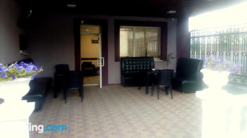 Apartment in Novorossiysk with terrace and internet.