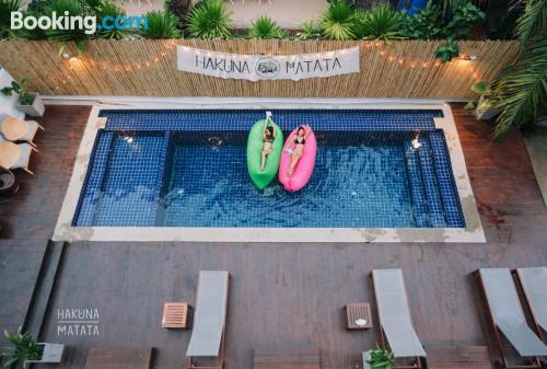 Apartamento com piscina. Terraço!