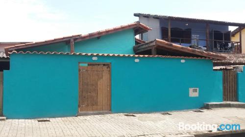 Acogedor apartamento en Ilhabela, en el ajo