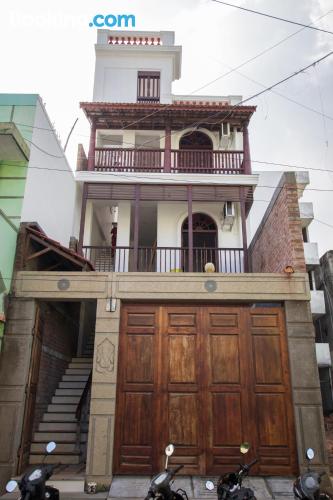 Appartement avec climatisation. Pondichery à vos pieds