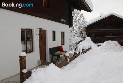 Wohnung in Alpbach. Für Familien