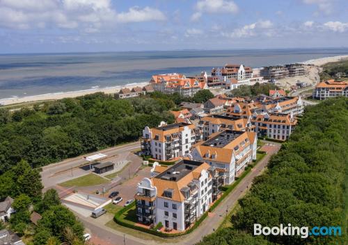 Apartamento de 95m2 en Cadzand-Bad con terraza