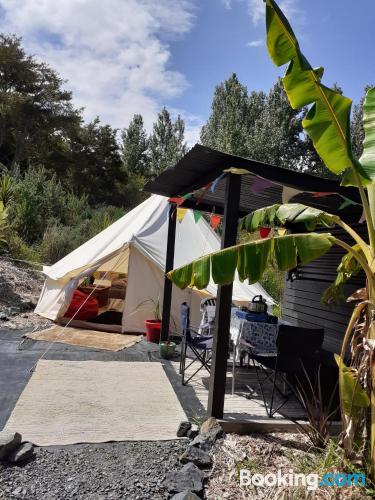 Prático apartamento em Mangawhai, ideal para duas pessoas.