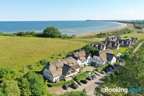 Appartement à Lobbe. Chauffage