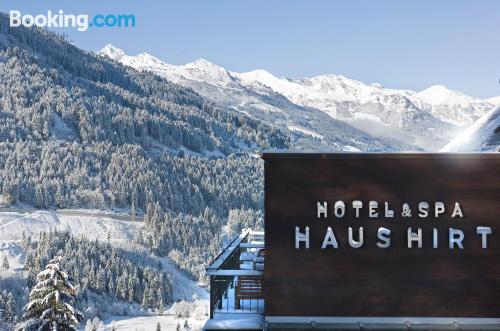 Klein Wohnung in Bad Gastein. Balkon!