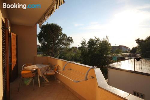 Appartement à Starigrad-Paklenica. Terrasse!