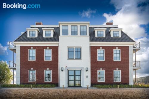 Appartamento di due camere da letto a Colijnsplaat. 66m2!