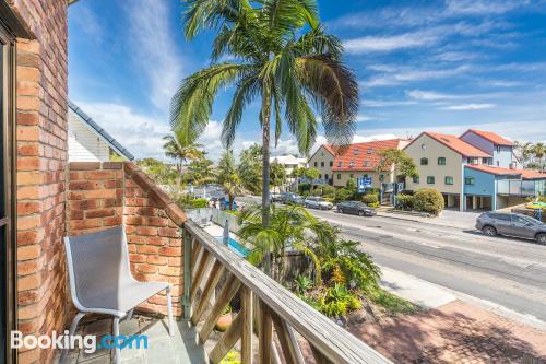 Apartamento con piscina en Byron Bay