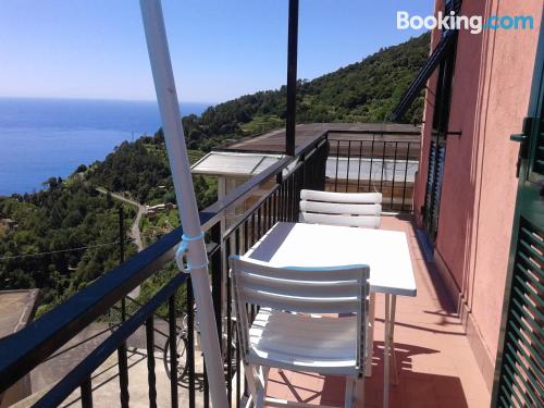 Appartement à Vernazza. Terrasse!