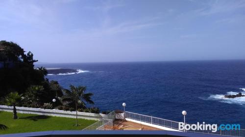 Terrace and internet place in Icod de los Vinos for couples