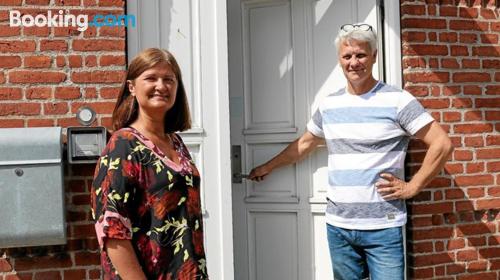 Ferienwohnung mit terrasse. Ideal für 2 personen.