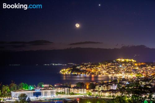 Ohrid à vos pieds, parfait pour 5 personnes ou plus