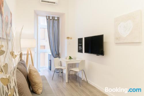 Prático apartamento em Roma