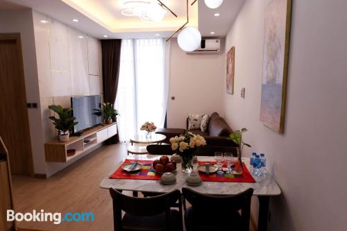 Two rooms place in Hanoi. Air!.